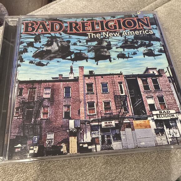 Bad Religion – The New America CD 2000 Atlantic Factory Sealed Punk - Picture 1 of 6
